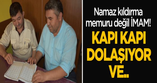 İmam Arslan,Kapı kapı dolaşıp Kur’an öğretiyor İmam Arslan,Kapı kapı dolaşıp Kur’an öğretiyor