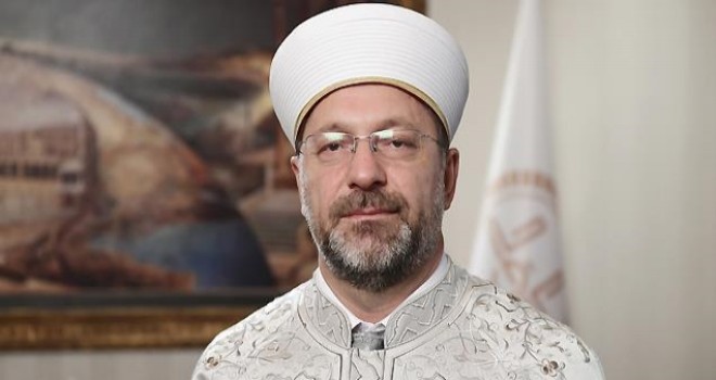 DİB Başkanı'ndan sigarayı bırakın çağrısı