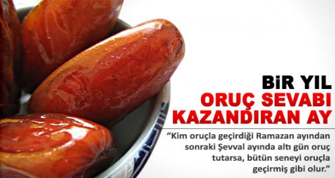 Şevval Orucu