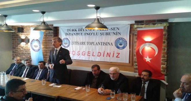 Türk Diyanet Vakıf Sen, Sendika Temsilcileri İle İstişare Toplantısı Yapıldı