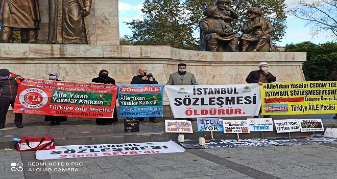 Türkiye Aile Meclisi: Derhal Kaldırılsın