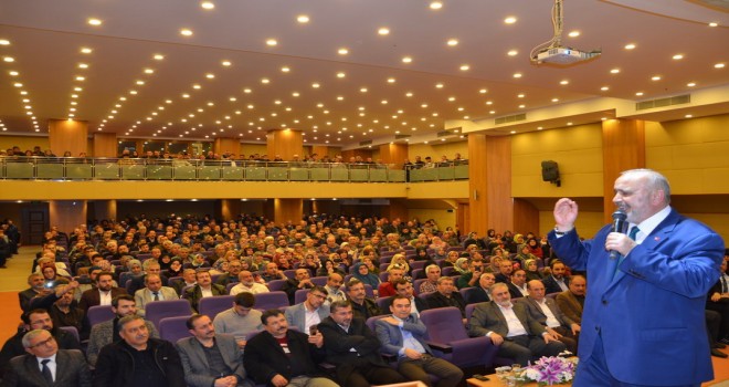 Adana’da Darbeler ve Dersler konulu Konferans Gerçekleşti