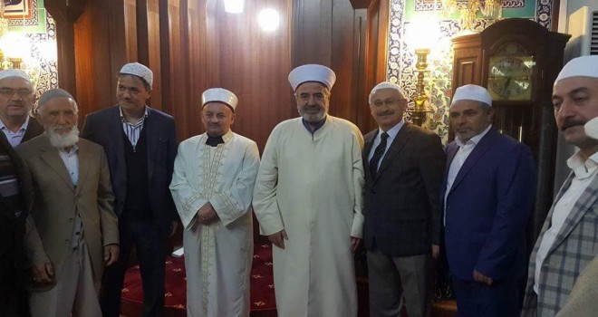 Müftüler,Gençlerle buluştu