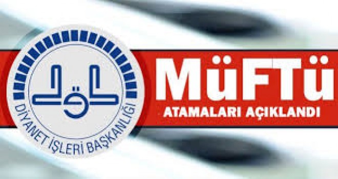 İl Müftüleri Kararnamesi Resmi Gazete'de Yayınlandı