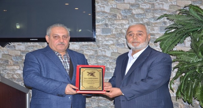 Müftü Demirel’e Veda Müftü Demirel’e Veda