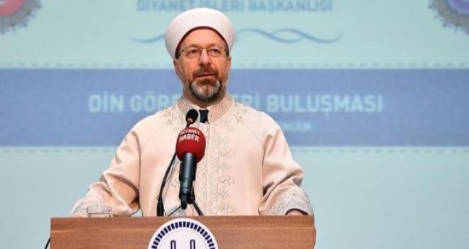 Erbaş,Sigaranın haram olduğunu milletimize anlatmalıyız Erbaş,Sigaranın haram olduğunu milletimize anlatmalıyız