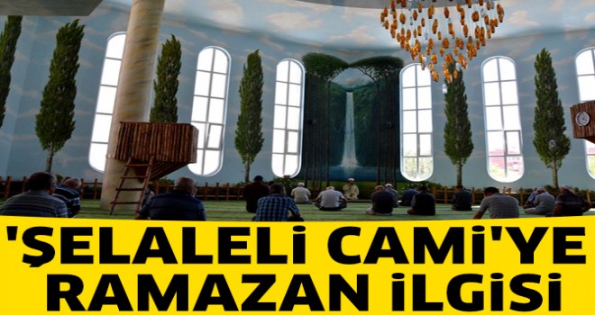 Mehmet Mermer Hamidiye Cami'ne yoğun ilgi