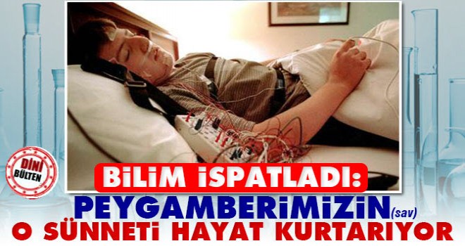 Kaylule Uykusununa Bilimsel İsbat