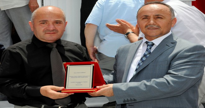 Tuzla Müftüsü Aşır DURGUN,Tunceli İl Müftüsü oldu