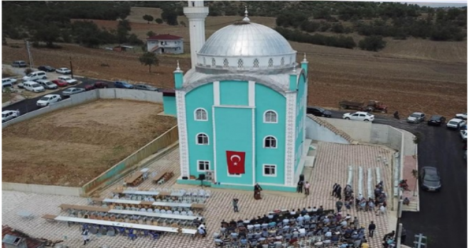 Kızılırmak Camii Dualarla İbadete Açıldı