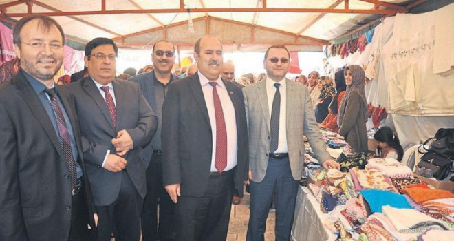 Müftülüğün kermesi büyük ilgi gördü