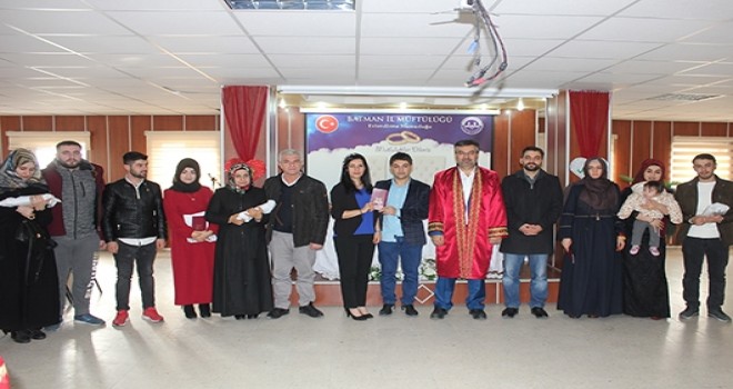Evlenecek Çiftlere Aile Eğitimi Müftülükten