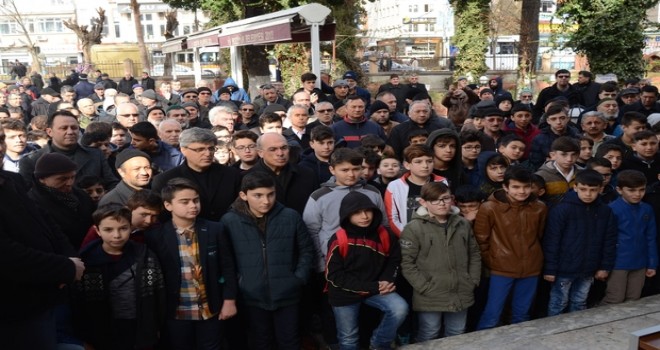 Haydi çocuklar camiye projesinin ödülleri verildi