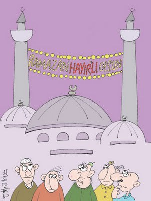 Komik Ramazan karikatürleri