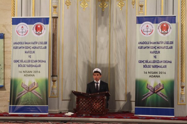 Kur’an’ın Genç Muhafızları” Hafızlık Yarışması Ve “Genç Bilâller” Ezan Okuma Yarışması Bölge Finalleri Adana’da Yapıldı