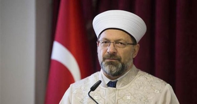 Erbaş, İyiliği öncelikle ailede hakim kılmak gerekir