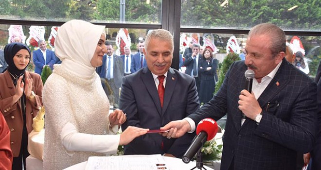 Tekirdağ Valisi Aziz Yıldırım, Güllühan Ün ile hayatını birleştirdi