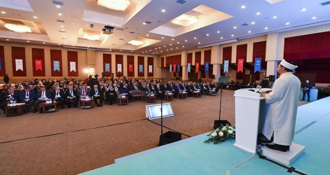 35.İl Müftüleri Toplantısı Ankara’da yapılacak