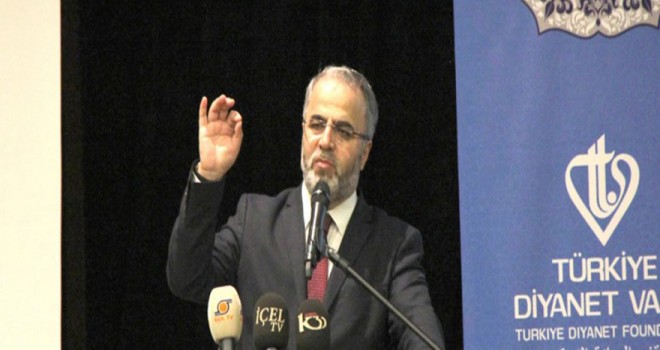 Diyanet,Televizyon dizileri bir plan dahilinde aileyi çökertiyor