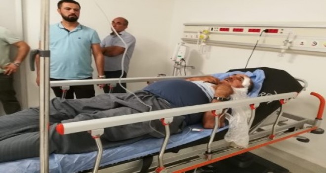 Mersin'de Görme Engelli İmama Dua Dayağı