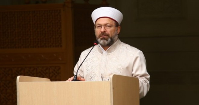 Erbaş,Bu saygısızlık kabul edilemez
