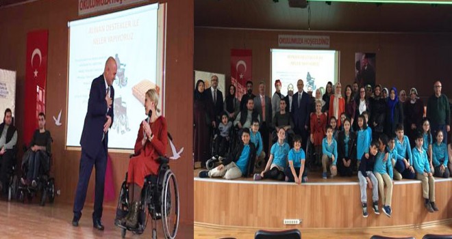 Müftü Aydın'dan Bakırköy'de Engellilere Akülü Araç ve Manüel Sandalye